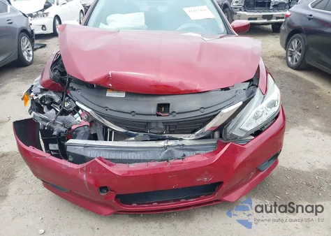 2017 Nissan Altima 2.5 Sr из США, поврежденный, VIN 1N4AL3AP5HC202583